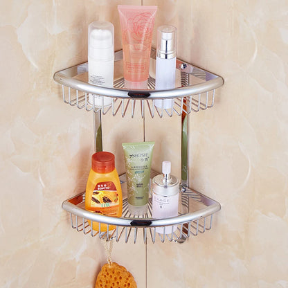 Bathroom Hardware Crystal Bath Towel Shelf Toilet Paper
