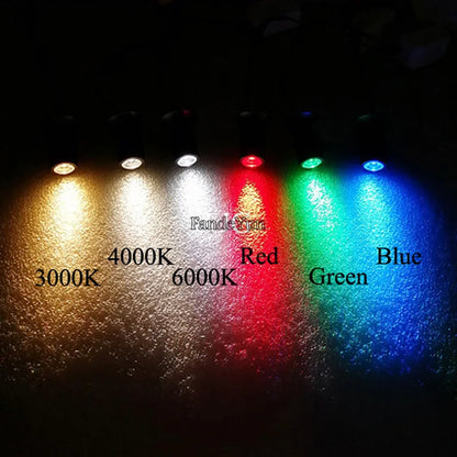 Dimmable Led Mini Downlights 1w 3w Ac85-265v Jewelry