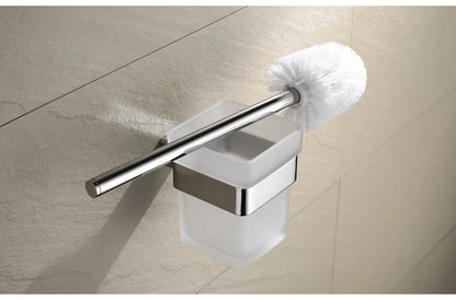 Stainless Steel Bathroom Wall Shelf Towel Bar Rack