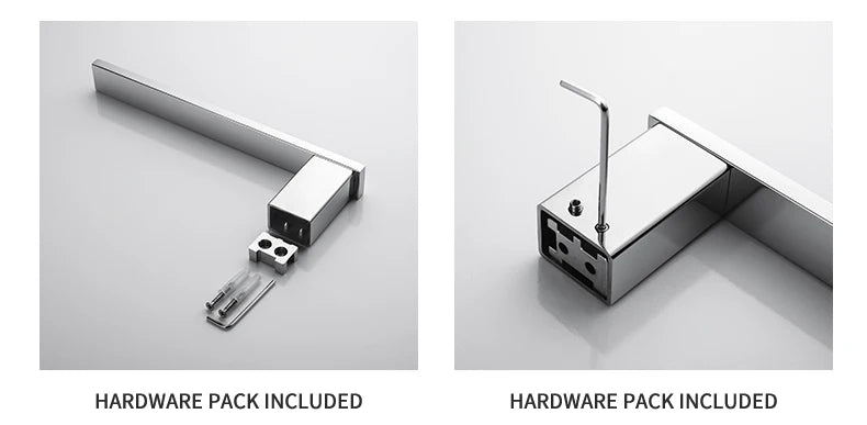Stainless Steel Bathroom Wall Shelf Towel Bar Rack