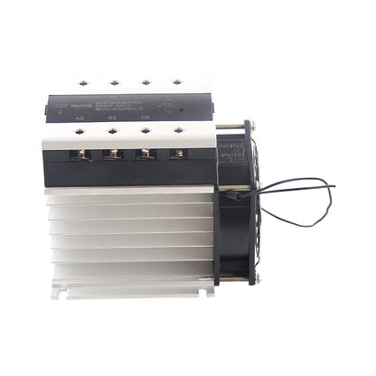 40/60/80/100/120/150/200a Three-Phase Solid State Relay Dc
