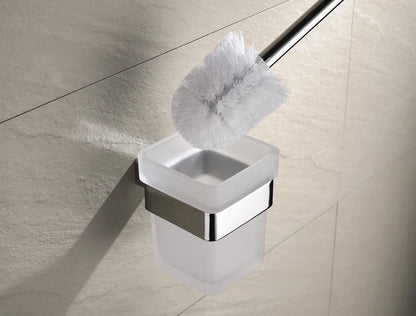 Stainless Steel Bathroom Wall Shelf Towel Bar Rack