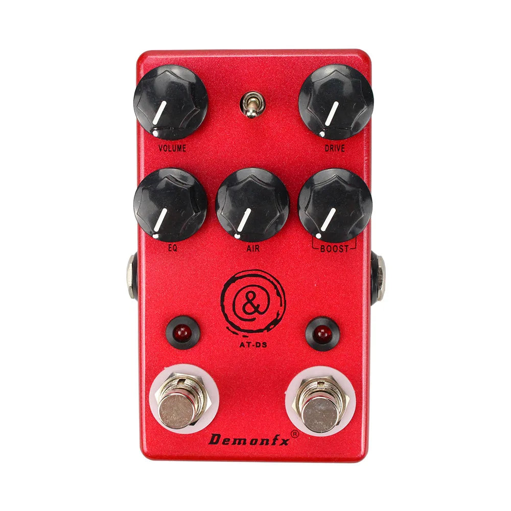 Demonfx Guitar Effect Pedal K-C At-Ds Freedman Be-Odx