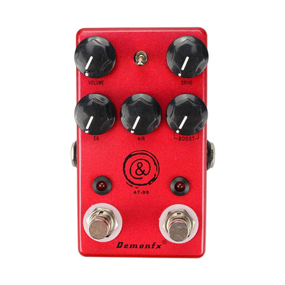 Demonfx Guitar Effect Pedal K-C At-Ds Freedman Be-Odx
