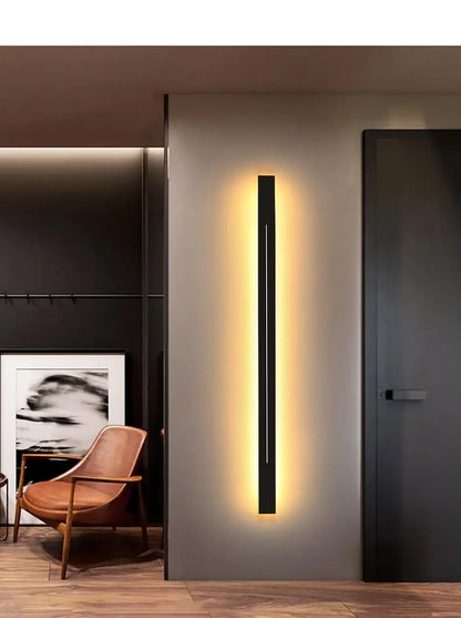 Nordic Led Lamp Decoration Wall Mirror Light Lighting