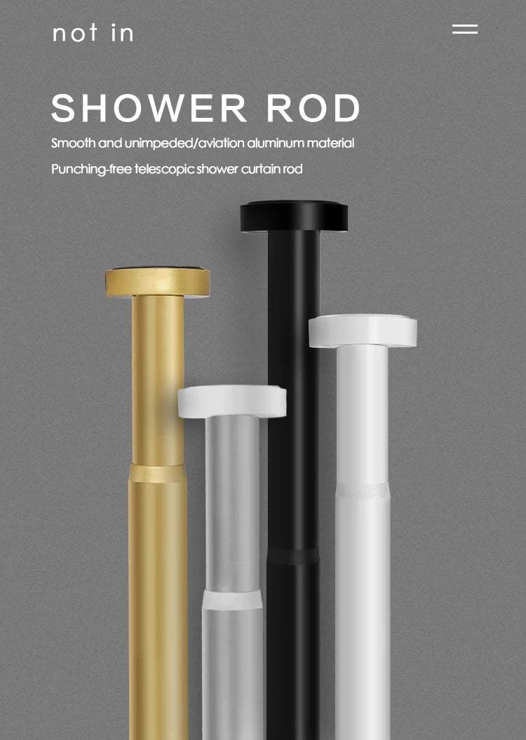 Not In/Elegant Waterproof Shower Curtain Bathroom Quality