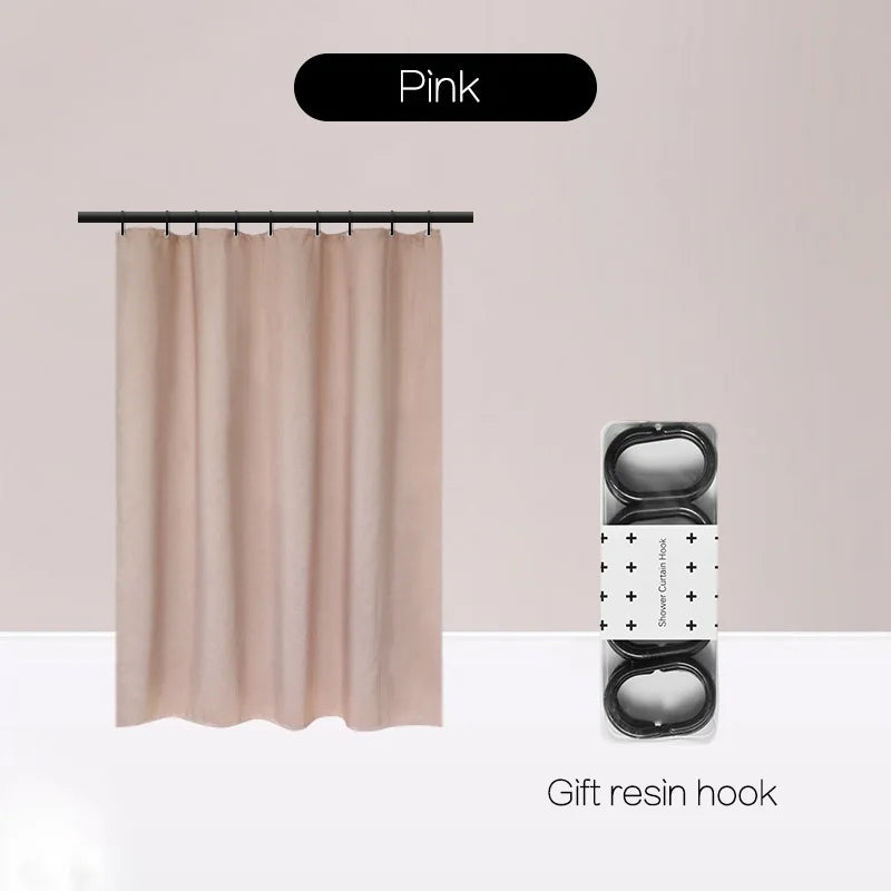Not In/Elegant Waterproof Shower Curtain Bathroom Quality