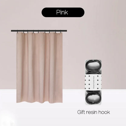 Not In/Elegant Waterproof Shower Curtain Bathroom Quality