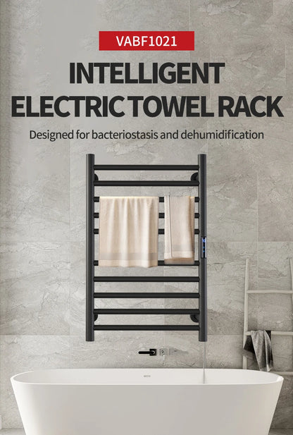 Smart Electric Towel Rack Stainless Steel Heated Towel
