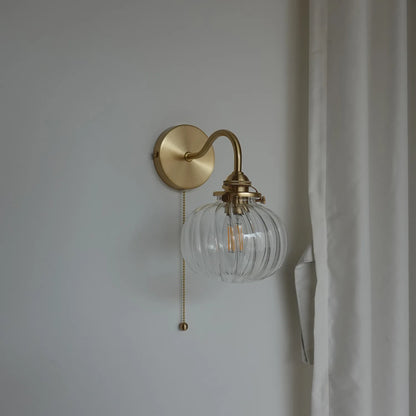 Iwhd Nordic Led Bathroom Mirror Light Fixture Pull