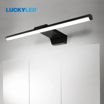 Luckyled Modern Led Wall Lamp Led Bathroom Mirror