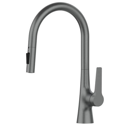 Deck Mounted Faucet Pull Out Mixer Tap Bagnolux