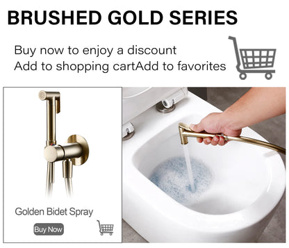 Bathroom Sink Faucet Deck Mount Brass Cold Mixer