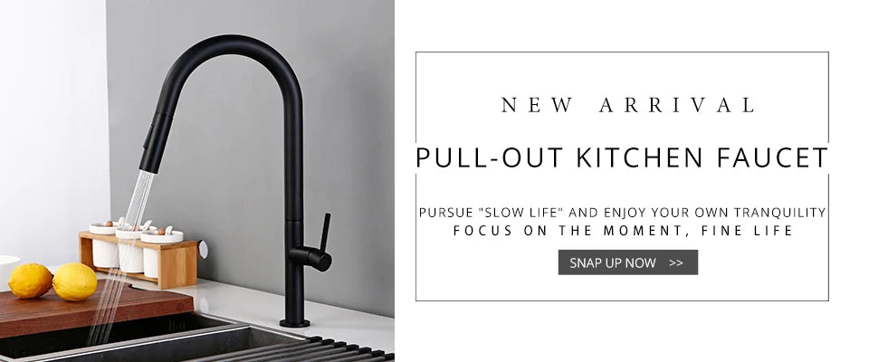 Bathroom Faucet Shower Mixer Tap Spout Black Solid