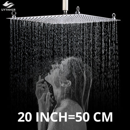 Uythner Shower Head 20 Inch Luxury Ultrathin Square