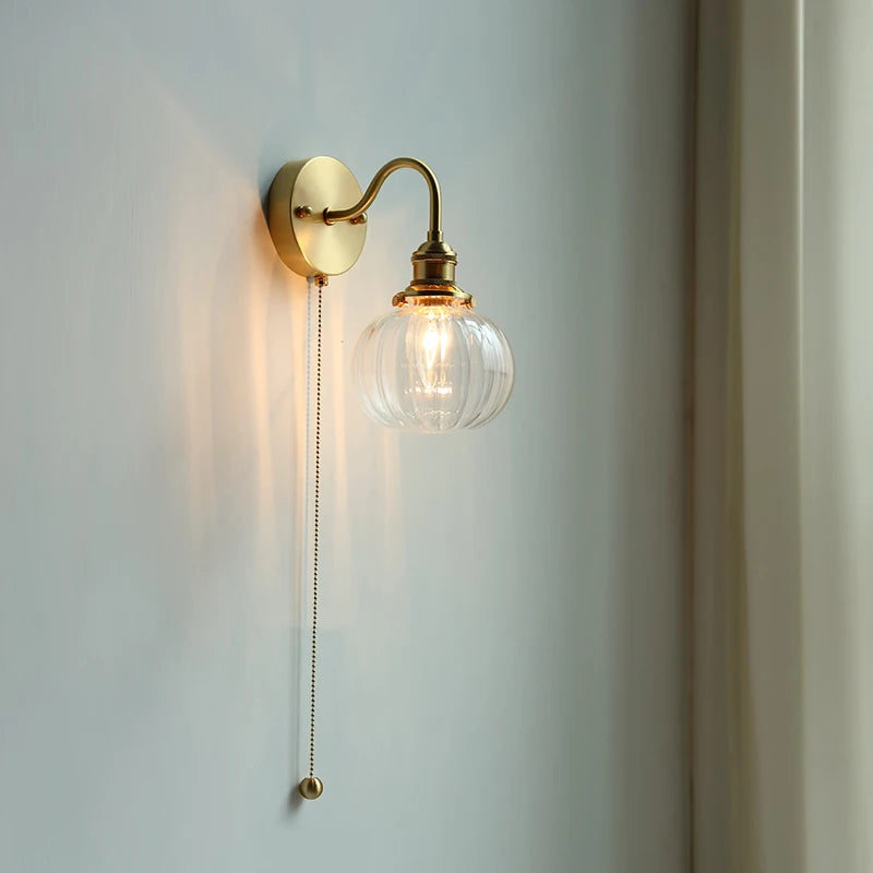 Iwhd Nordic Led Bathroom Mirror Light Fixture Pull