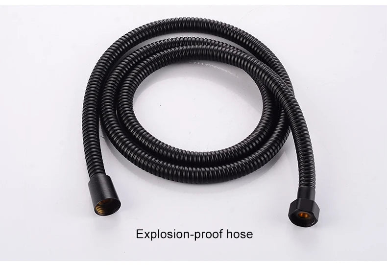 Ellen Bathtub Faucets Holes Black Cold Bath Shower