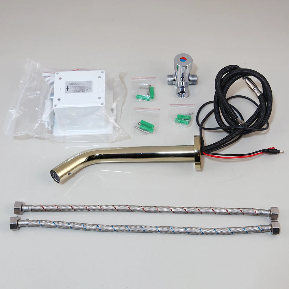 Zappo Touchless Bathroom Sink Faucet Cold Water Automatic
