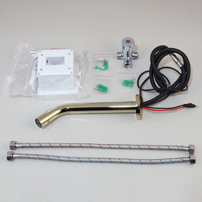 Zappo Touchless Bathroom Sink Faucet Cold Water Automatic