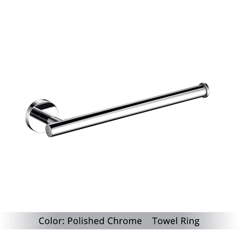 Bathroom Hardware Kit Towel Bar Wall Mount Matt