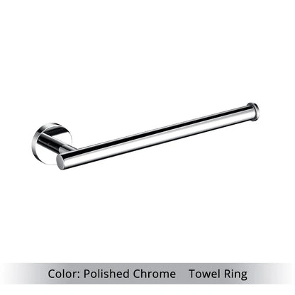 Bathroom Hardware Kit Towel Bar Wall Mount Matt