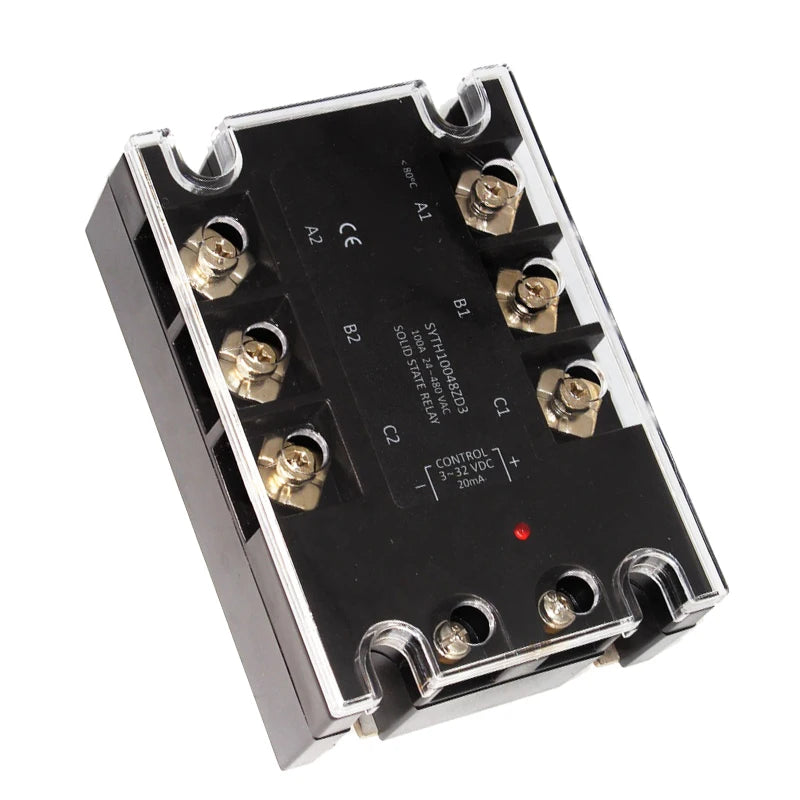 Dc Control Dc Solid State Relay 3-32vdc Control