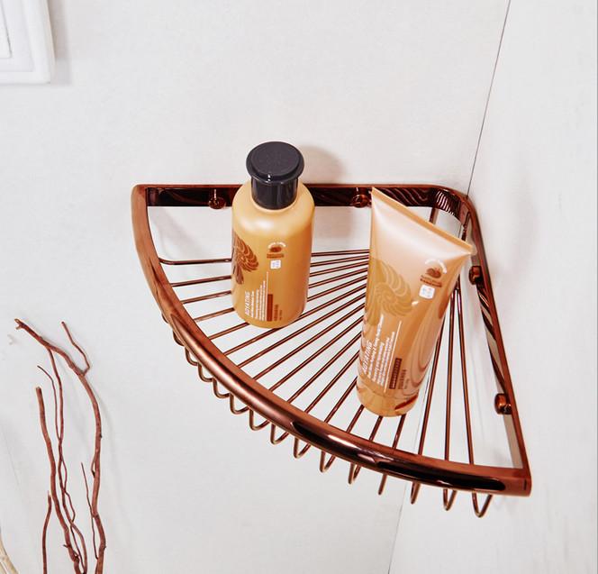Biggers Luxury Rose Gold Copper Bathroom Paper Holder