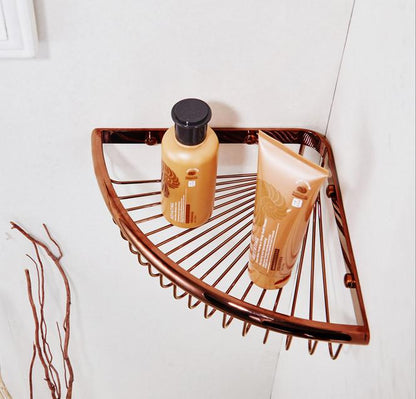 Biggers Luxury Rose Gold Copper Bathroom Paper Holder