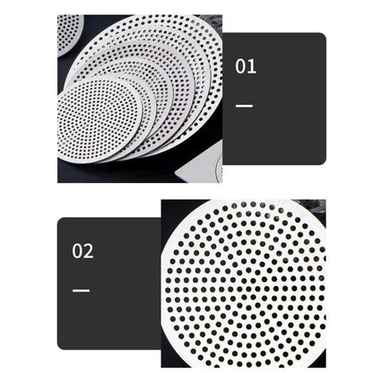 304 Stainless Steel Floor Drains Net Cover Sink