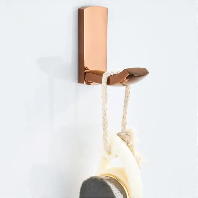Biggers Luxury Rose Gold Copper Bathroom Paper Holder