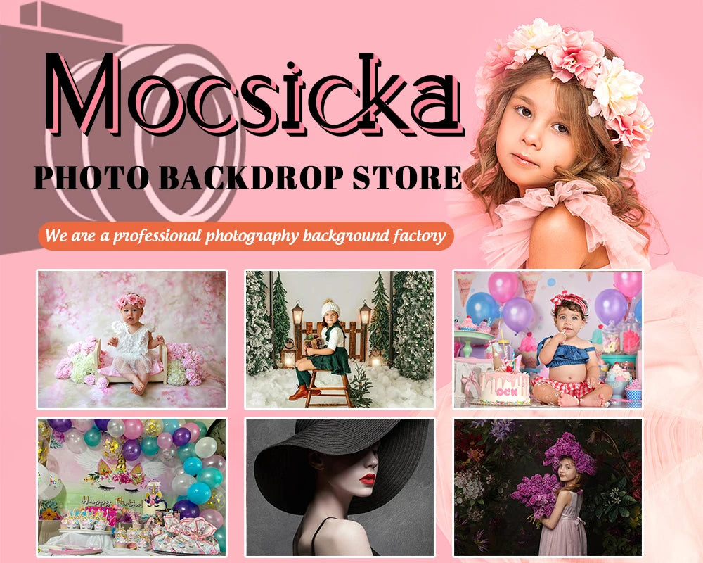 Mocsicka Brown Gradient Abstract Texture Backdrop Photography