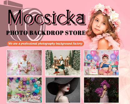 Mocsicka Brown Gradient Abstract Texture Backdrop Photography