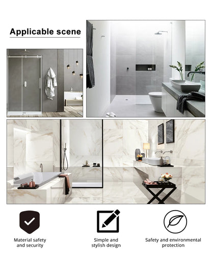 Bathroom Faucet Black Brass Built Installation Rain Shower