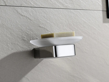 Stainless Steel Bathroom Wall Shelf Towel Bar Rack