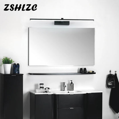 Modern Led Wall Lamp 120 100 80cm Mirror