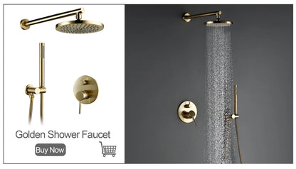 Bathroom Sink Faucet Deck Mount Brass Cold Mixer