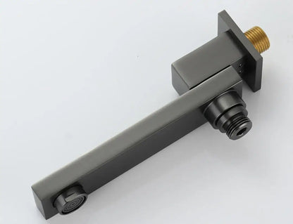 Brushed Gold Or Black Wall Mounted Faucet Diverter