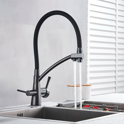 Myqualife Brand Sink Faucet Tap Pure Water Filter