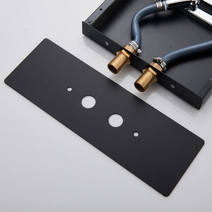 Thermostatic Shower Syste Waterfall Shower Faucet Concealed