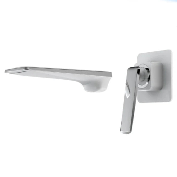 Black Rose Gold Wall Mounted Bathroom Basin Sink