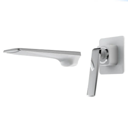 Black Rose Gold Wall Mounted Bathroom Basin Sink