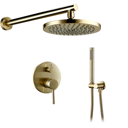 Bagnolux Shower Brass Drawing Concealed Wall Hanging Top
