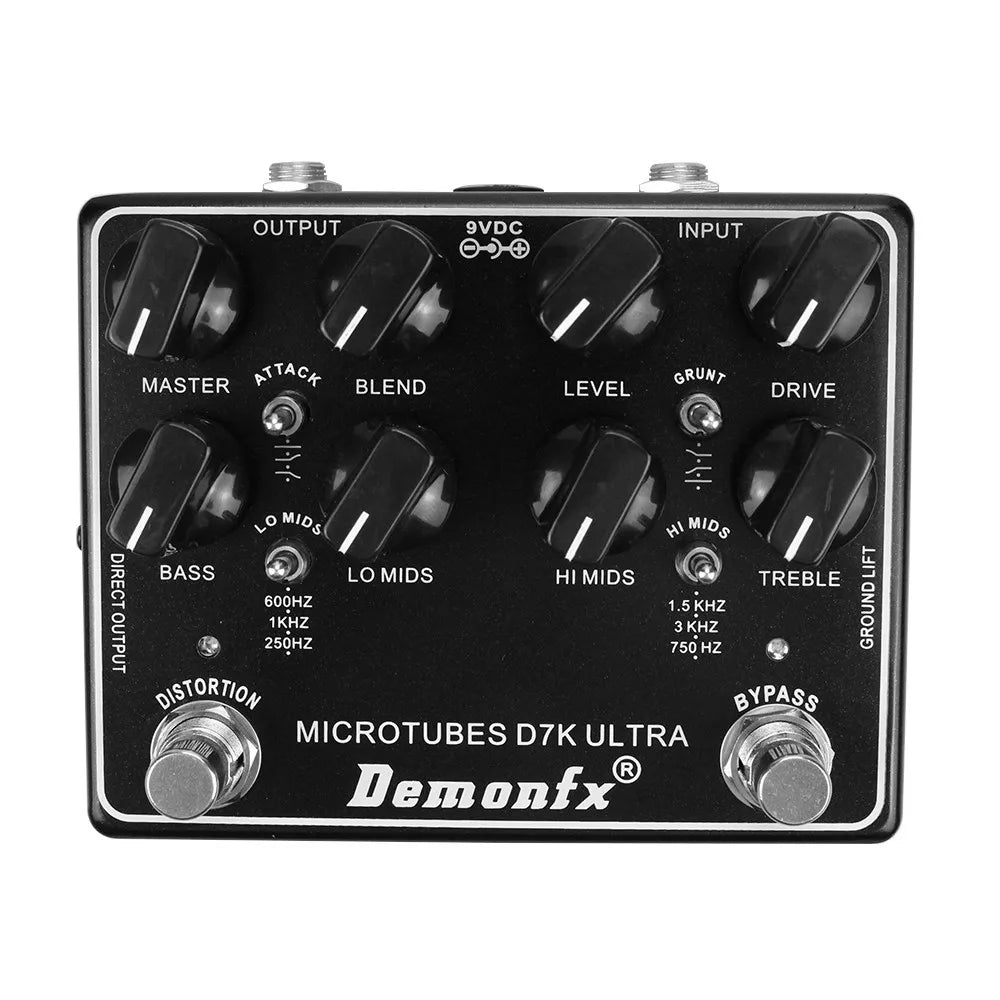 Demonfx Guitar Effect Pedal K-C At-Ds Freedman Be-Odx