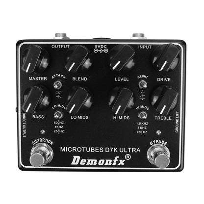 Demonfx Guitar Effect Pedal K-C At-Ds Freedman Be-Odx