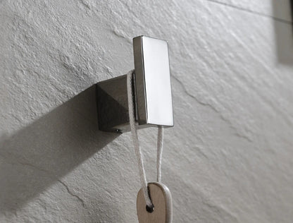 Stainless Steel Bathroom Wall Shelf Towel Bar Rack