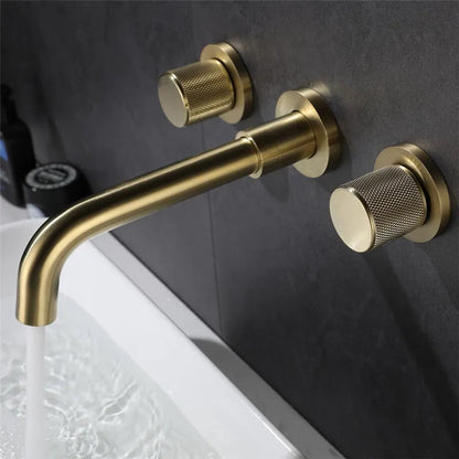 Bathroom Faucet Brushed Gold Bathroom Basin Faucet Cold