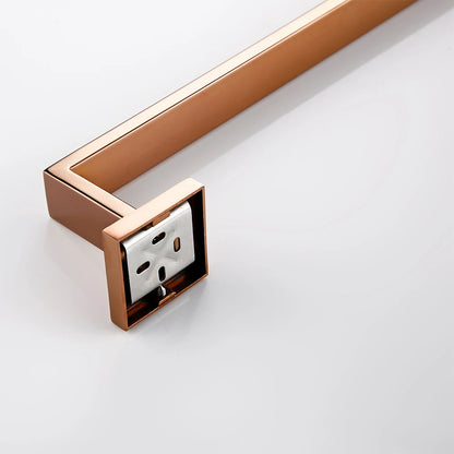 Bagnolux Rose Gold Stainless Steel Beautiful Wall Hook