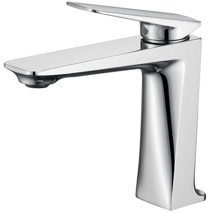 Bathroom Sink Faucet Deck Mount Brass Cold Mixer