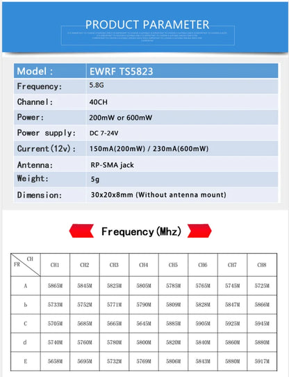 8g Fpv Receiver Uvc Video Downlink Otg Vr