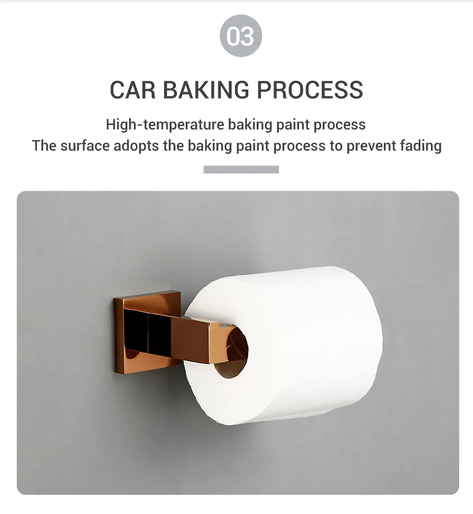 Bagnolux Rose Gold Stainless Steel Beautiful Wall Hook